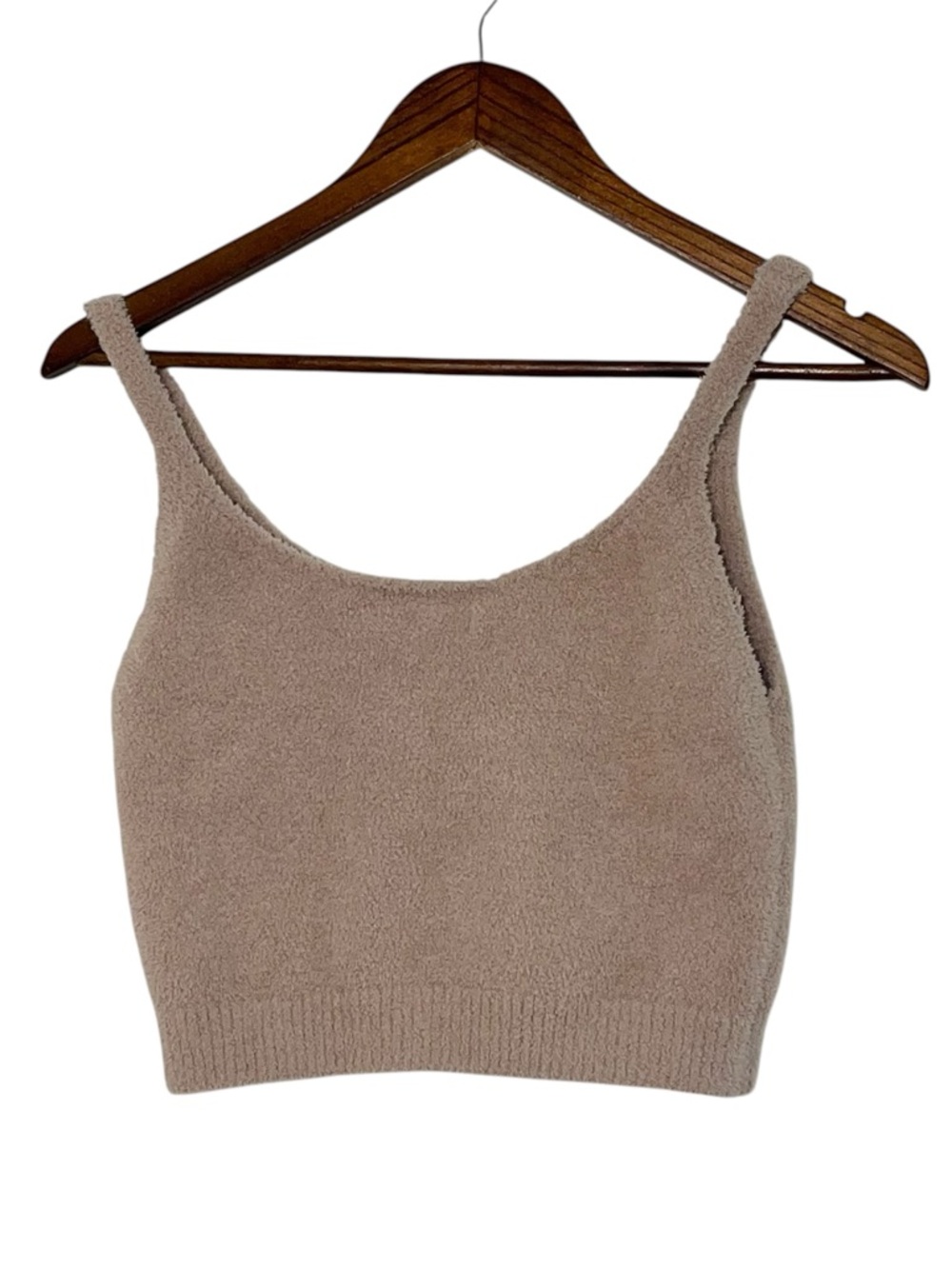 Barefoot Dreams CozyChic Luxe Cropped Cami Size M